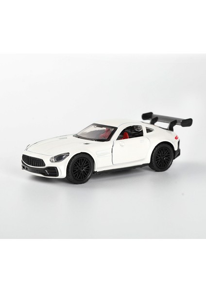 Alaşım Off-Road Araba Modeli Çocuk Oyuncak Araba Süsleri (Ben C-Spor Araba Beyaz [sessiz Işık, 12CM, Üç Kapı]) (Yurt Dışından)