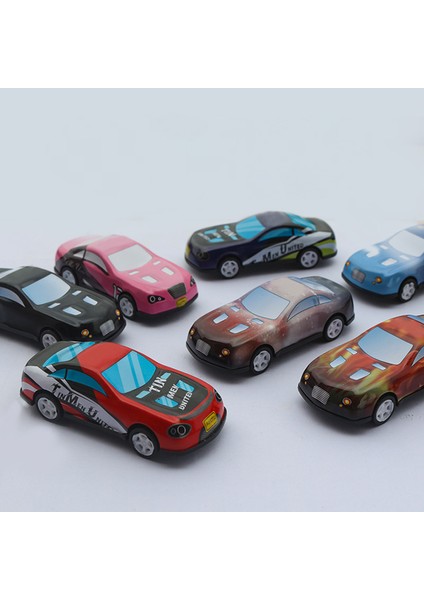 Mini Metal Geri Çekilmeli Araba Atalet Araç Seti Model Çocuk Oyuncak Araba (Birinci Sınıf Siyah, 3 Paket) (Yurt Dışından) modelleri