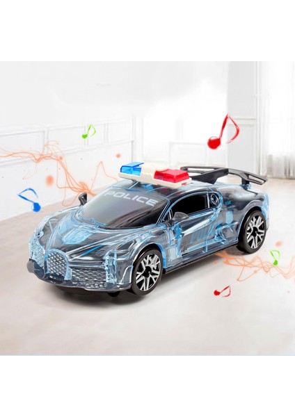 (Iki Adet) Elektrikli Universal Müzik Araba Parlayan, Oyuncak Hediye Atalet Spor Araba (Universal Spor Araba-Aydınlatma Müzik-Siyah) (Yurt Dışından) modelleri