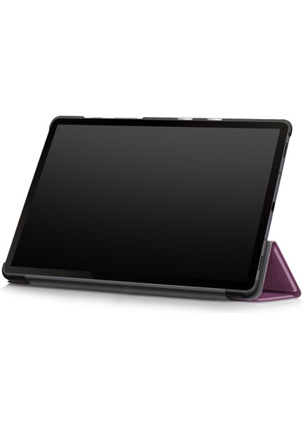 Samsung Galaxy Tab S6 10.5 Için Kılıf, Darbeli Stand, S Kalemlik, Sert Tpu Sırt, Tablet Kılıfı [SM-T860, SM-T865] Akıllı Kapak, Otomatik Uyku Uyandırma, Folyo, Mor (Yurt Dışından) fırsatları