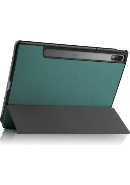 Lenovo Tab P12 Pro Kapak Kalem Tutucu ile 12.6 "darbeye Dayanıklı Kapak Tri-Fold Standı Folio Akıllı Kapak Lenovo Tab P12 Pro 12.6" Yeşil (Yurt Dışından) fiyatları