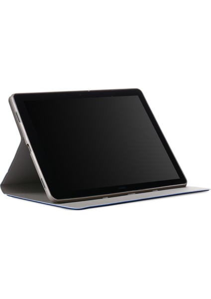 Samsung Galaxy Tab S5E 10.5 2019 Model SM-T720/T725 Için, Çok Açılı Görüntüleme Standı Cepli Kapak Otomatik Uyku Uyandırma, Koyu Mavi (Yurt Dışından) fiyatları