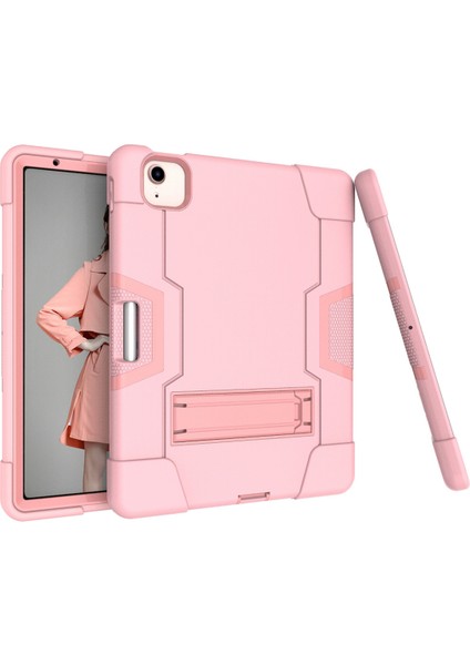 iPad Air 4 10.9" 2020 Için Kılıf, Çocuk Dostu Ağır Hizmet Darbeye Dayanıklı Sağlam Kılıf ve 2020'DE Çıkan Apple iPad Air 4 10.9" (Rose Gold) Için Yerleşik Kalem Tutucu Standlı (Yurt Dışından) modelleri