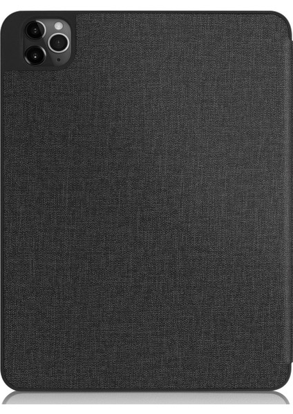 Yeni iPad PRO11 2020 Için 11 Inç Tablet Kılıfı, Kalem Yuvalı Tpu Yumuşak Kabuk Uyku Örtüsü - Siyah (Yurt Dışından) fırsatları