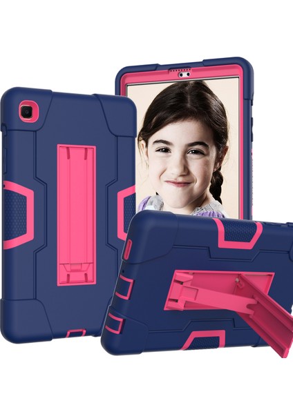 Galaxy Tab A7 Lite 8.7 Kılıf Için, Samsung Galaxy Tab A7 Lite 8.7 2021 Model SM-T220/SM-T225(MAVI+KIRMIZI) Için Ağır Hizmet Tipi Sağlam Tam Gövde Hibrid Darbeye Dayanıklı Düşme Kılıfı (Yurt Dışından) fiyatları