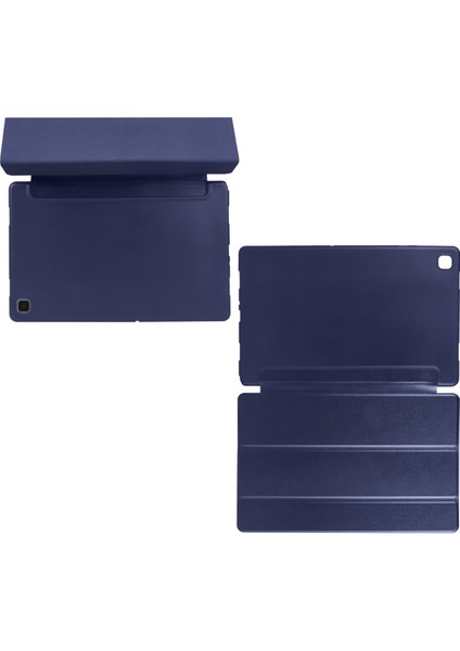 Samsung Galaxy Tab A7 Kılıf 10.4" (SM-T500 T505) Için, 10.4" Samsung Tab A7 Tablet 2020 Için Koruyucu Stand Kılıfı - Koyu Mavi (Yurt Dışından) fırsatları
