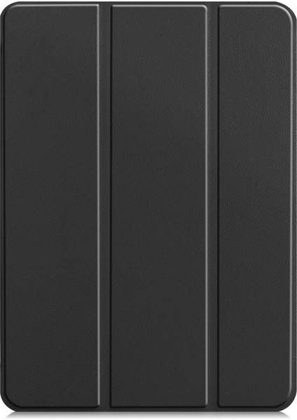 iPad Pro 12.9 Inç Kapak 2021 5. Nesil Için, Ince Hafif Üç Katlı Stand Kapağı [otomatik Uyutma/uyandırma] iPad Pro 12.9 2021 Yumuşak Tpu Arka Kapak-Siyah (Yurt Dışından) fiyatları