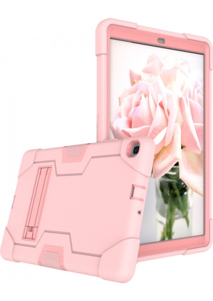 Galaxy Tab A 10.1 2019 Kılıf Için (SM-T510/T515), Ince Ağır Hizmet Darbeye Dayanıklı Sağlam Kılıf Samsung Galaxy Tab A 10.1" T510/T515 Için Kaplama Kılıf (Pembe Altın) (Yurt Dışından)