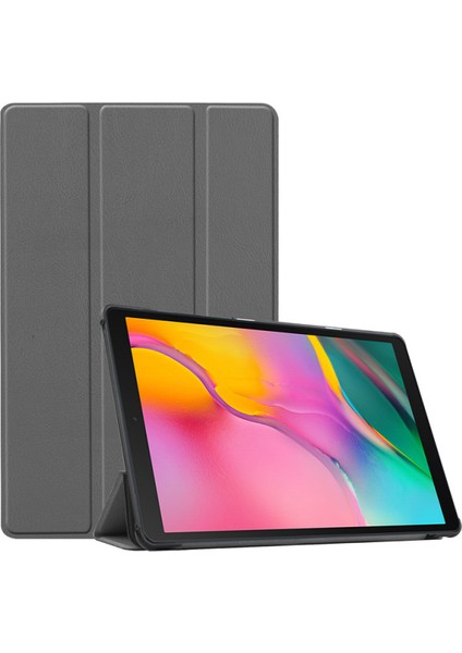 10,4 Inç (SM-T500 T505 ) Için, 10,4 Inç Samsung Tab A7 Tablet 2020 Gri Için Koruyucu Stand Kılıfı Hard Case Kapak (Yurt Dışından)