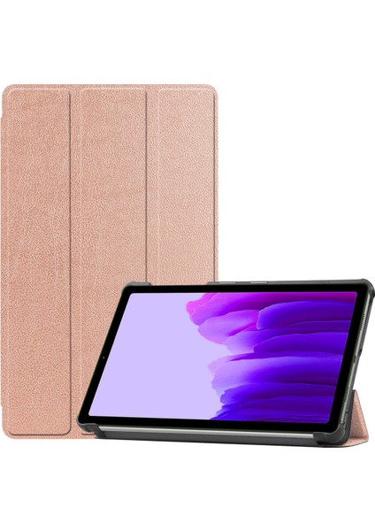 Galaxy Tab A7 Lite Için Kapak 8.7" 2021 SM-T220 T225, Ince ve Hafif Kılıf 8.7" Samsung Galaxy Tab A7 Lite 2021 Için Kılıf Standı - Pembe Altın (Yurt Dışından)