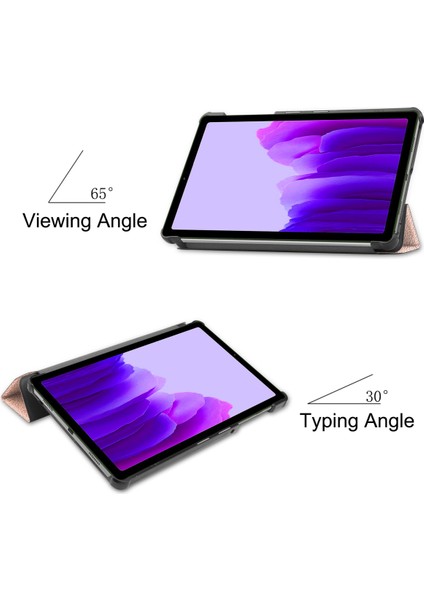 Galaxy Tab A7 Lite Için Kapak 8.7" 2021 SM-T220 T225, Ince ve Hafif Kılıf 8.7" Samsung Galaxy Tab A7 Lite 2021 Için Kılıf Standı - Pembe Altın (Yurt Dışından) fiyatları