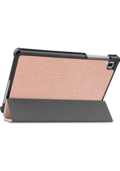 Galaxy Tab A7 Lite Için Kapak 8.7" 2021 SM-T220 T225, Ince ve Hafif Kılıf 8.7" Samsung Galaxy Tab A7 Lite 2021 Için Kılıf Standı - Pembe Altın (Yurt Dışından) fırsatları