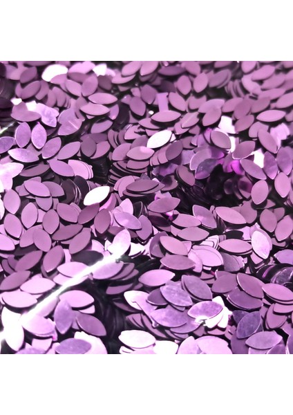 Glitter Epoksi Reçine Sanatsal Süsleme Pulu Damla Görünümlü Nail Art Makyaj Sim Lavanta 100 gr fiyatları