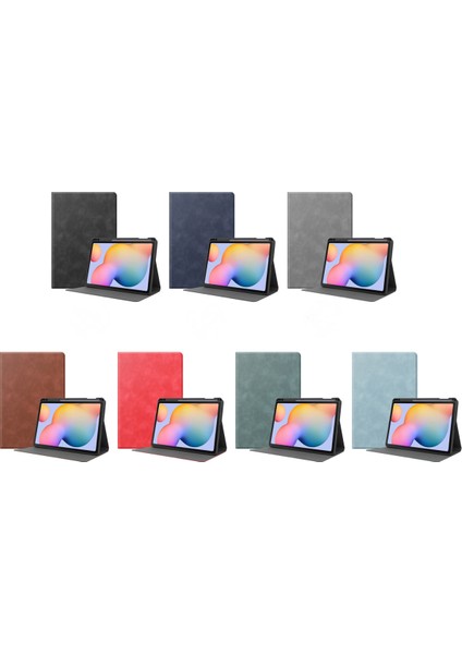 Samsung S6 Lite Için 10.4 Inç P610 Tpu Kalem Tepsisi Tablet Pc Kapak P610/P615 Deri Kılıf Yeşil (Yurt Dışından) fiyatları