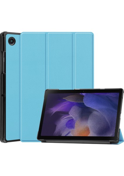 Samsung Galaxy Tab A8 10.5" 2022 Modelleri Için (SM-X200/X205), Tablet Kılıfı, Otomatik Uyandırma/uyku, Mavi (Yurt Dışından)