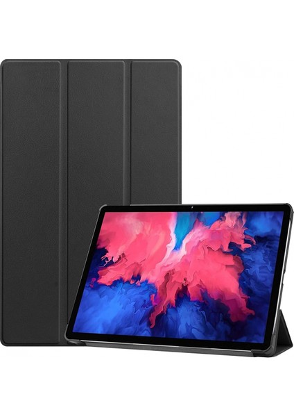 Lenovo Tab P11 Plus Kapak 2021 Için, Lenovo Tab P11 TB-J616F J606F Tablet Için Kapak, Siyah (Yurt Dışından)