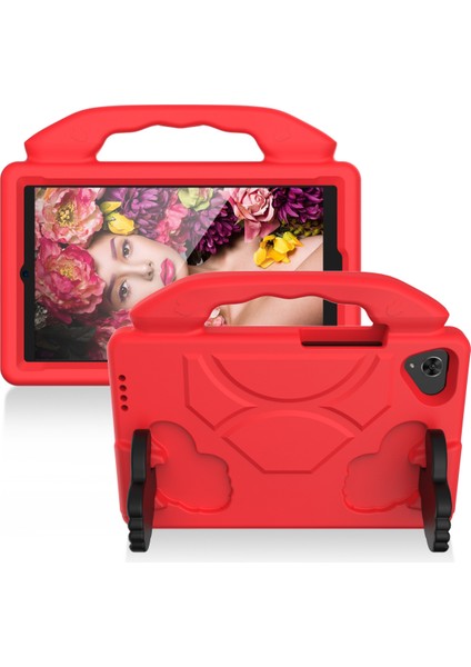 Samsung Galaxy Tab A7 Lite 8.7" (SM-T220/T225) Için, Ince, Ağır Hizmet Tipi Darbelere Dayanıklı Sağlam, Yüksek Darbelere Dayanıklı Kılıf, Samsung Galaxy Tab A7 Lite 8.7", Kırmızı (Yurt Dışından)