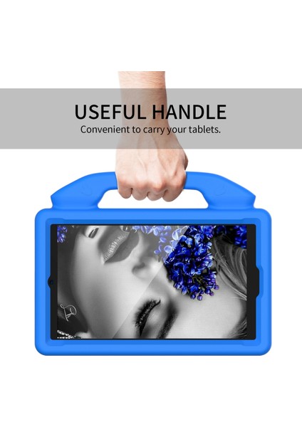 Samsung Galaxy Tab A7 Lite 8.7" (SM-T220/T225) Için, Ince, Ağır Hizmet Tipi Darbelere Dayanıklı Sağlam, Yüksek Darbelere Dayanıklı Kılıf, Samsung Galaxy Tab A7 Lite 8.7", Kırmızı (Yurt Dışından) fırsatları