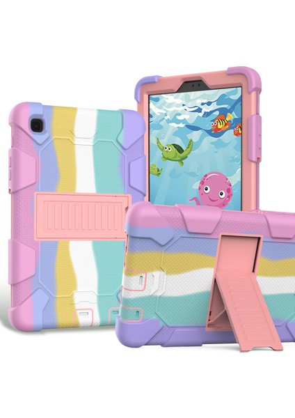 Samsung Galaxy Tab A7 Case 2021 Için (SM-T220/T225), Hibrit Samsung A7 Case 8.7 Inch With Stand, Darbeye Dayanıklı Sağlam Samsung Tablet A7 Erkek ve Kız Çocuk Kılıfı (Renkli) (Yurt Dışından) modelleri