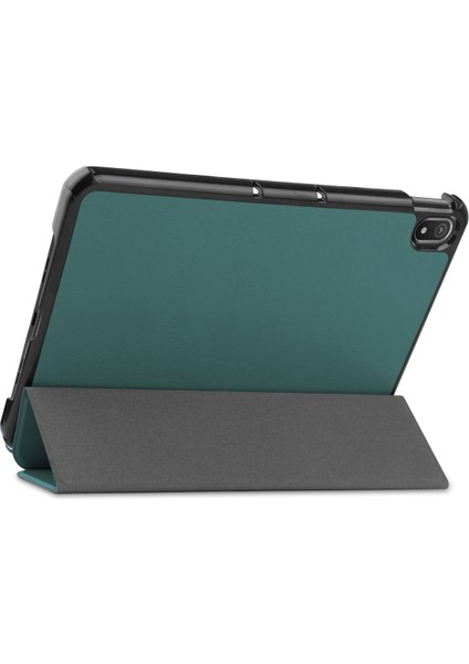 Nokia Tablet T20 Kılıf Için, Nokia Tablet T20 (TA-1392) Için Slim Shade Üç Katlı Stand Sert Kılıf 2021'DE Çıktı 10.36" (Koyu Yeşil) (Yurt Dışından) fırsatları