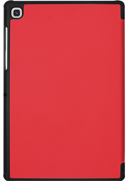Galaxy Tab S5E Kılıf Için, Samsung Galaxy Tab S5E SM-T720 Için Otomatik Uyku/uyandırma Fonksiyonlu Akıllı Telefon Kılıfı Üç Katlı Stand Ince ve Hafif; SM-T725 Kırmızı (Yurt Dışından) fırsatları