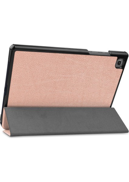 Samsung Tab A7 Kılıf 10.5" (SM-T500 T505) Için, 10.5" Samsung Tab A7 Tablet 2020 Rose Için Koruyucu Standlı Kılıf Sert Kılıf (Yurt Dışından) fırsatları