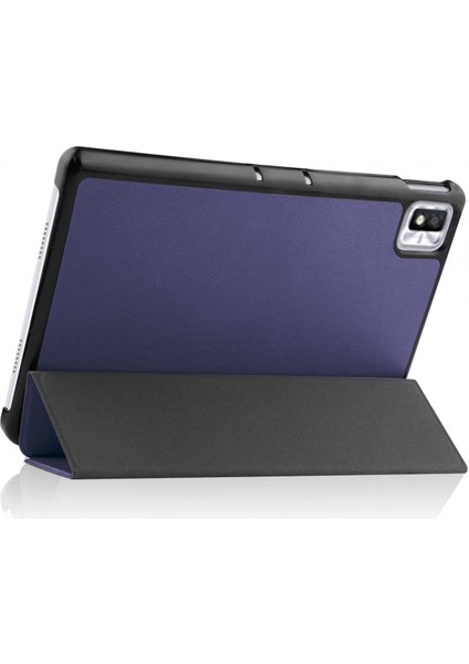 Tcl Tab 10S 10,1 Inç Için, Üç Katlı Ince Hafif Sert Kabuk Koruması Tcl Tab 10S Standlı Tablet Kılıfı Için Akıllı Kapak - Kırmızı (Yurt Dışından) fırsatları