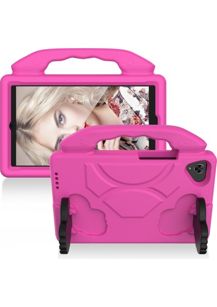 Samsung Galaxy Tab A7 Lite 8.7" Için (SM-T220/T225), Samsung Galaxy Tab A7 Lite 8.7" Için Ince, Ağır Hizmet Tipi Darbeye Dayanıklı Sağlam, Yüksek Darbelere Dayanıklı Kılıf, Pembe (Yurt Dışından)