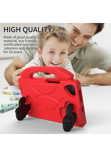 Samsung Galaxy Tab A7 Lite 8.7" Için (SM-T220/T225), Samsung Galaxy Tab A7 Lite 8.7" Için Ince, Ağır Hizmet Tipi Darbeye Dayanıklı Sağlam, Yüksek Darbelere Dayanıklı Kılıf, Pembe (Yurt Dışından) modelleri