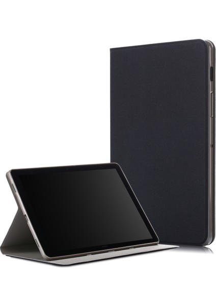 Samsung Galaxy Tab S5E 10.5 2019 Model SM-T720/T725 Için, Çok Açılı Görüntüleme Standı Kapaklı Cep Otomatik Uyku Uyandırma, Siyah (Yurt Dışından)