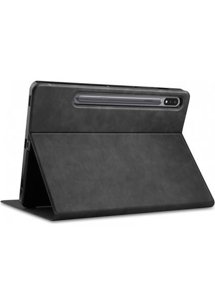 Samsung Galaxy Tab S7 2020 11 Inç (Model SM-T870/T875) S Pen Standlı, Ultra Hafif Stand Kapağı, Otomatik Uyandırma/uyku Işlevli, Siyah (Yurt Dışından) modelleri