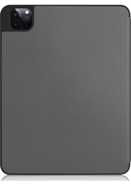 iPad Pro 11" Kılıf 2021 Için, [apple Kalem Şarjını Destekleyin] iPad Pro 11" 2021 Için Ince Üç Katlı Ciltli Kılıf Akıllı Kapak ve Otomatik Uyandırma/uyku Özellikli Kalem Tepsisi, Gri (Yurt Dışından) fırsatları