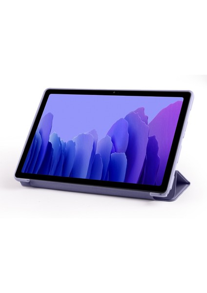 Samsung Galaxy Tab A7 Kılıf 10.4" (SM-T500 T505) Için, 10.4" Samsung Tab A7 Tablet 2020 Için Koruyucu Standlı Kılıf - Mor (Yurt Dışından) fiyatları