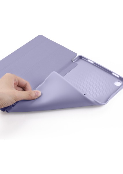 Samsung Galaxy Tab A7 Kılıf 10.4" (SM-T500 T505) Için, 10.4" Samsung Tab A7 Tablet 2020 Için Koruyucu Standlı Kılıf - Mor (Yurt Dışından) fırsatları