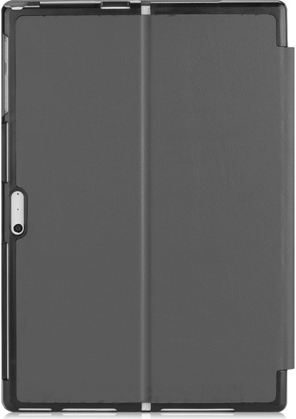 Microsoft Surface Pro4/5/6/7 Için Stand Kapağı Kalem Tutucu 12.3" Tablet Hafif Sert Kılıf (Açık Mavi) (Yurt Dışından)