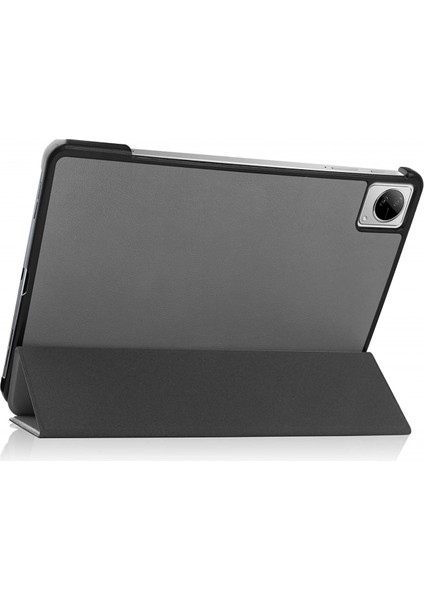 Vivo Pad 11" Için, Üç Katlı Akıllı Tablet Kılıfı, Pc Arka Kapağı Ince Kapak Çoklu Görünüm Standı Vivo Pad 11" Için Sert Kılıf Kapağı Otomatik Uyutma/uyandırma Tablet Kılıfı Gri (Yurt Dışından) fırsatları