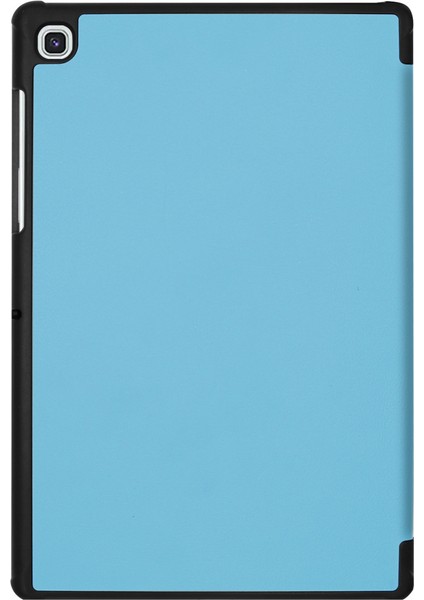 Galaxy Tab S5E Kılıf Için, Samsung Galaxy Tab S5E SM-T720 Için Otomatik Uyku/uyandırma Fonksiyonlu Akıllı Telefon Kılıfı Üç Katlı Stand Ince ve Hafif; SM-T725 Mavi (Yurt Dışından) fırsatları