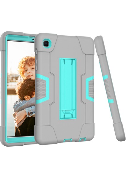 Galaxy Tab A7 Lite 8.7 Kılıf Için, Samsung Galaxy Tab A7 Lite 8.7 2021 Model SM-T220/SM-T225(GRI) Için Ağır Hizmet Tipi Sağlam Tam Gövde Hibrid Darbeye Dayanıklı Düşme Kılıfı (Yurt Dışından) fırsatları