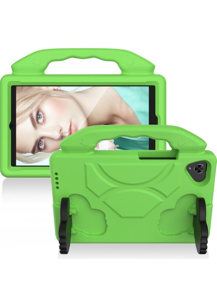 Samsung Galaxy Tab A7 Lite 8.7" Için (SM-T220/T225), Samsung Galaxy Tab A7 Lite 8.7" Için Ince, Ağır Hizmet Tipi Darbeye Dayanıklı Sağlam, Yüksek Darbelere Dayanıklı Kılıf, Yeşil (Yurt Dışından)