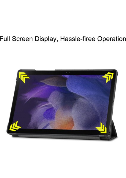 Samsung Galaxy Tab A8 10.5" 2022 Modelleri Için (SM-X200/X205), Tablet Kılıfı, Otomatik Uyandırma/uyku, Siyah (Yurt Dışından) fırsatları