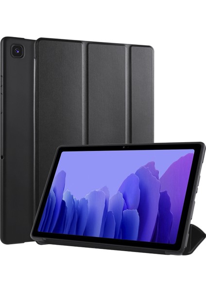 Samsung Galaxy Tab A7 Kılıf 10.4" (SM-T500 T505) Için, 10.4" Samsung Tab A7 Tablet 2020 Için Koruyucu Standlı Kılıf - Siyah (Yurt Dışından)
