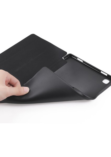 Samsung Galaxy Tab A7 Kılıf 10.4" (SM-T500 T505) Için, 10.4" Samsung Tab A7 Tablet 2020 Için Koruyucu Standlı Kılıf - Siyah (Yurt Dışından) fiyatları