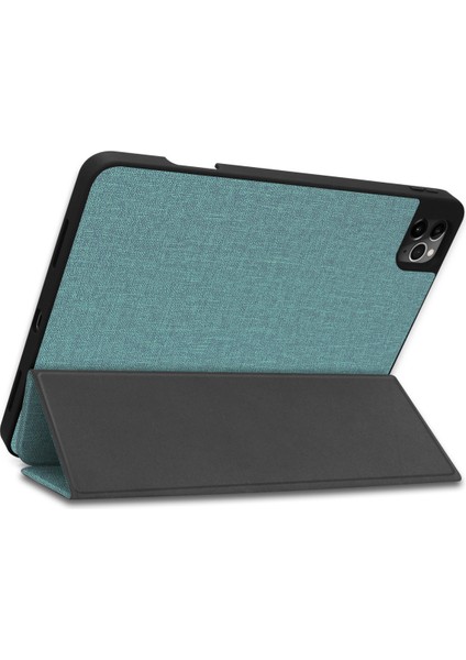 Yeni iPad PRO11 2020 Için 11 Inç Tablet Kılıfı, Kalem Yuvalı Tpu Yumuşak Kabuk Uyku Örtüsü - Yeşil (Yurt Dışından) fırsatları