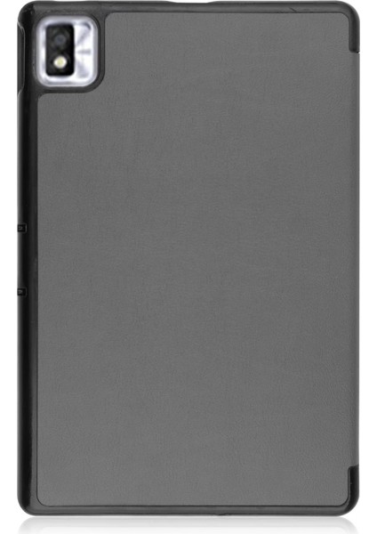 Tcl Tab 10S 10,1 Inç Için, Üç Katlı Ince Hafif Sert Kabuk Koruması Tcl Tab 10S Standlı Tablet Kılıfı Için Akıllı Kapak - Gri (Yurt Dışından) modelleri