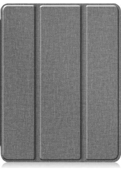 Yeni iPad PRO11 2020 Için Kalem Yuvalı 11 Inç Tablet Kılıfı Tpu Yumuşak Kabuk Uyku Örtüsü - Gri (Yurt Dışından) modelleri