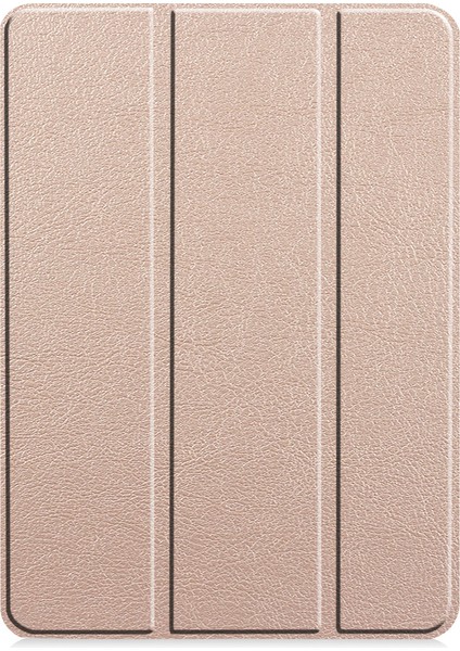 2020 iPad Pro 11" (2. Nesil) Için, Ince Deri Kılıf, Otomatik Uyandırma/uyku - Altın (Yurt Dışından) modelleri