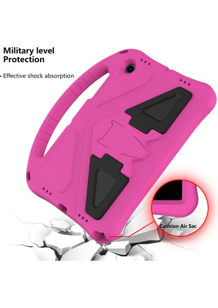 Samsung Tab A8 Case 10.5" 2021 Darbeye Dayanıklı Sağlam Kapaklı 10.5" Tablet SM-X200/X205 For Kids Boys Kids (Kırmızı) (Yurt Dışından) modelleri