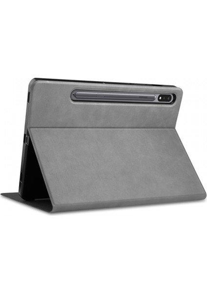 Samsung Galaxy Tab S7 2020 11 Inç (Model SM-T870/T875) S Pen Standlı, Ultra Hafif Stand Kapağı, Otomatik Uyandırma/uyku Özellikli, Gri (Yurt Dışından) fırsatları