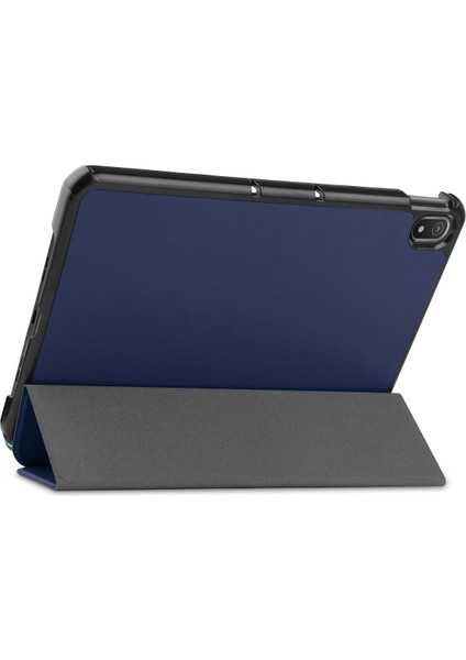 Nokia Tablet T20 Kılıf Için, Nokia Tablet T20 (TA-1392) Için Slim Shade Üç Katlı Stand Sert Kılıf 2021'DE Çıktı 10.36" (Koyu Mavi) (Yurt Dışından) fırsatları