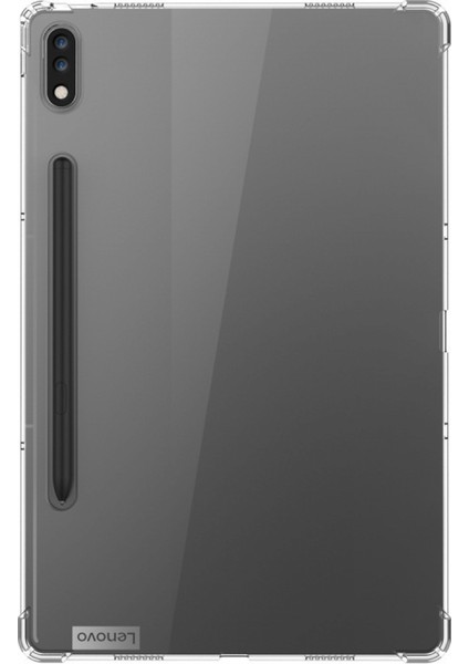 Lenovo Xiaoxin PADPRO12.6 Tablet Kabuğu Için Uygun Lenovo P12PRO Düşmeye Karşı Şeffaf Şeffaf Tpu Yumuşak Kabuk (Yurt Dışından) fiyatları